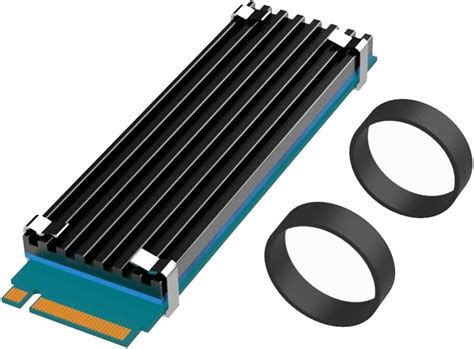 Easycargo Laptop Memory Heatsink Kit Copper Heat Sink Pre Applied