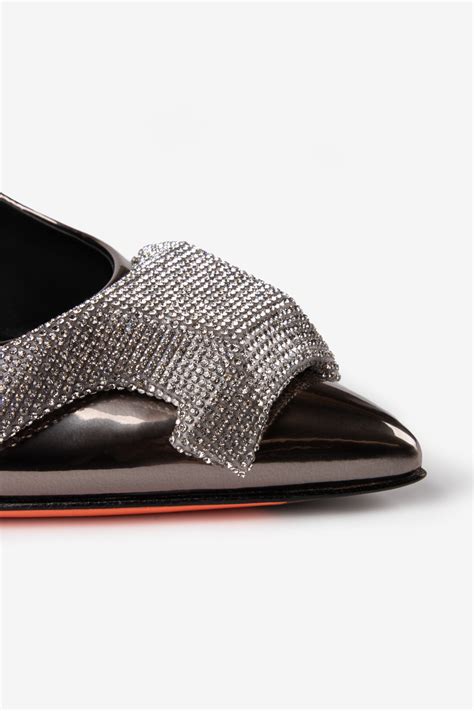 Туфли Santoni WDLS70647HA2TEAXD70/SP/223 цвет серый - купить в Москве ...