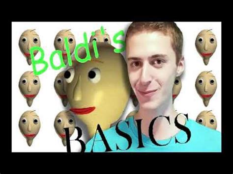 I did an interview with Micah McGonigal, the creator of Baldi’s Basics ...