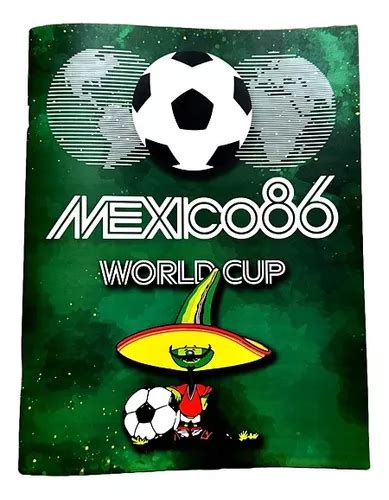 Álbum De Figurinhas Copa Do Mundo 1986 Clássico Alolla Frete grátis