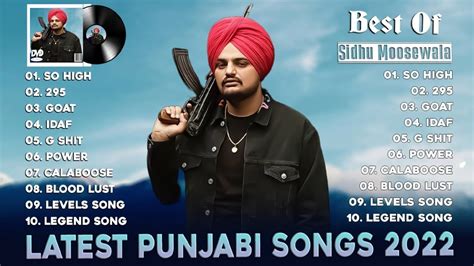 Sidhu Moosewala New Songs Best Of Sidhu Moosewala Sidhu