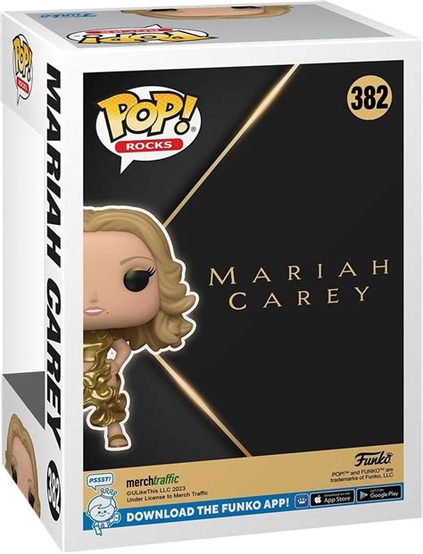 Funko POP Rocks Mariah Carey Emancipation Of Mimi Collectable