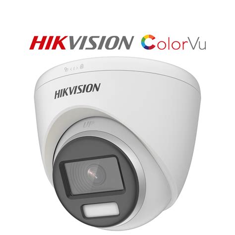 DS 2CE72UF3T E Hikvision 8MP 4K ColorVu PoC Fixed Turret Camera 3 6mm