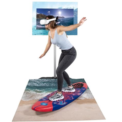 Vr Surf Simulator Huren Vr Verhuur Voor Op Events Beurzen