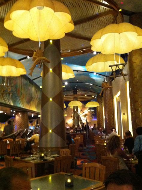 Disneys Boardwalk Dining At The Flying Fish Cafe At Walt Disney