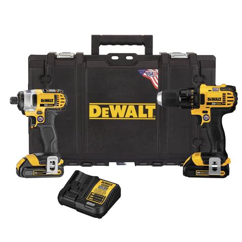 DEWALT - Power Tool Combo Kits - Power Tools - The Home Depot