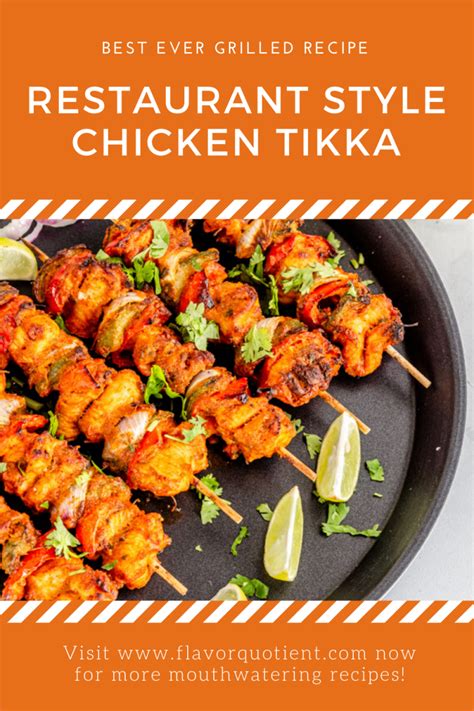 Best Ever Homemade Chicken Tikka Flavor Quotient