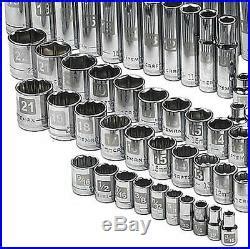 Craftsman 299-piece Ultimate Easy Read Deep Standard SAE Metric Socket Set NEW – Standard Sae Metric