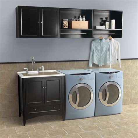 Berkshire Laundry Sink Vanity By Foremost Contemporary Laundry Room