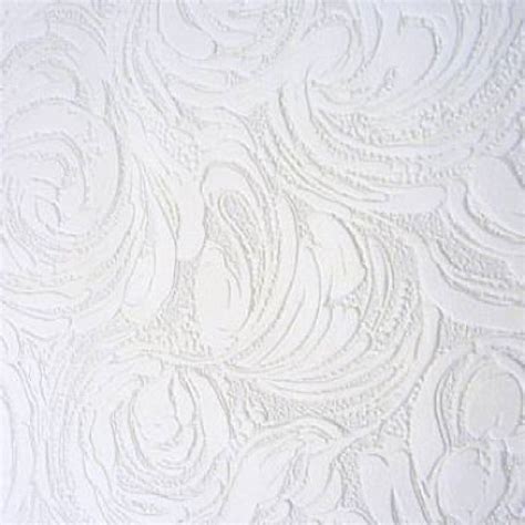 Anaglypta White Blown Vinyl Embossed Textured Paintable Wallpaper Many