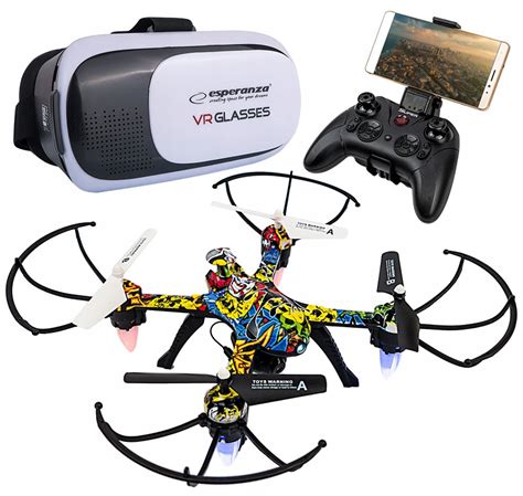 Dron Z Kamer Wifi Okulary Vr Podgl D Na Ywo Click Toys Sklep