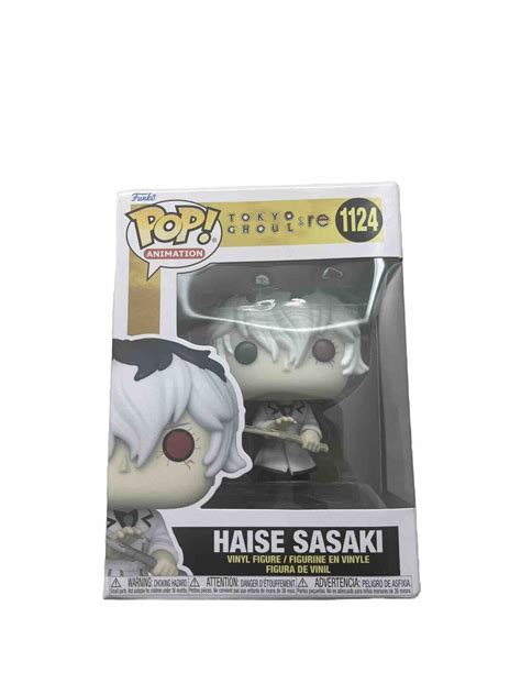 Funko Pop Tokyo Ghoul Haise Sasaki 1124 Anime Figure Ken Kaneki One Eye W Pp Ebay