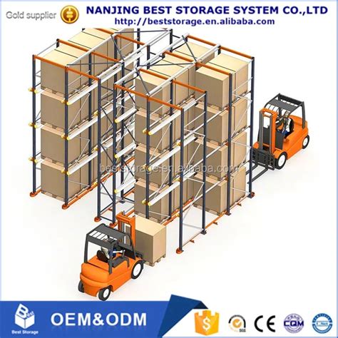 Warehouse Storage Shelves Drive In Pallet Racking Heavy Duty Pallet Rack System Buy Drive In