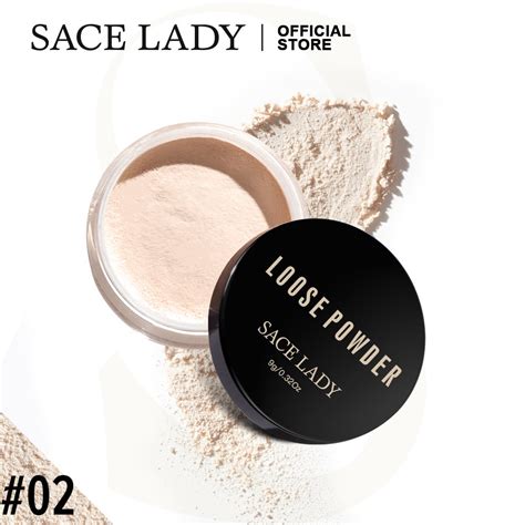 Sace Lady Face Powder Matte Finish Oil Control Long Lasting Smooth 3