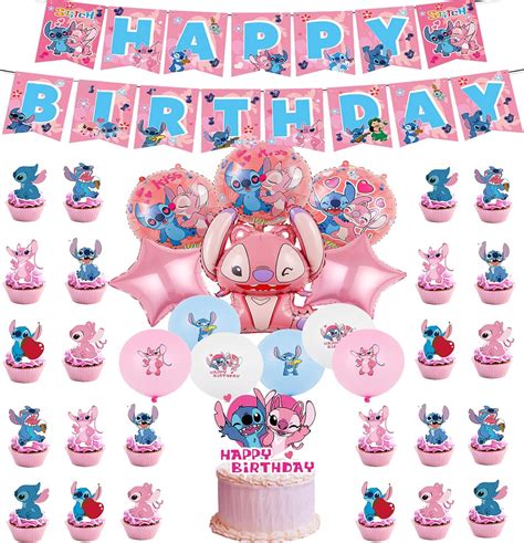 Lilo Und Stitch Geburtstag Party Dekorationen Stitch Party Supplies