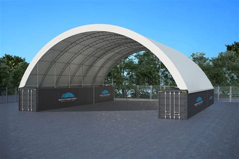 60x60ft 18x18m Double Truss Industrial Grade Dome Quality Domes Direct