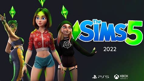 The Sims 5™ Launch Trailer Fanmade Project Youtube