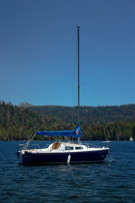 Huntington Lake Resort Campsite Lakeshore California Us