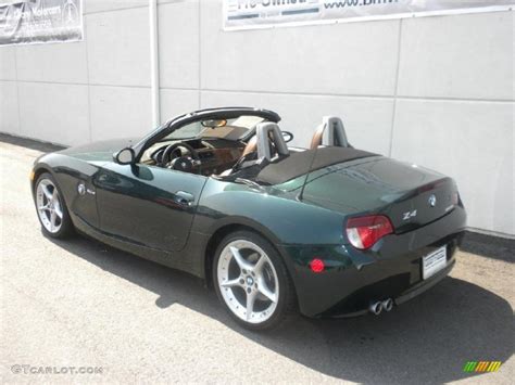 2007 Deep Green Metallic Bmw Z4 30si Roadster 31536720 Photo 3