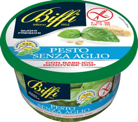 Biffi Pesto Fresco SenzAglio Con Basilico Genovese Dop