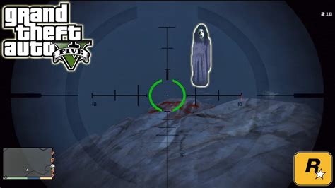 GTA5 Ghost Easter Egg Tutorial Grand Theft Auto V PS3 Xbox 360