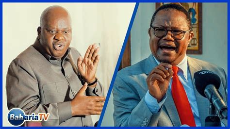 Duuh Tundu Lissu Ampa Heko Job Ndugai Youtube