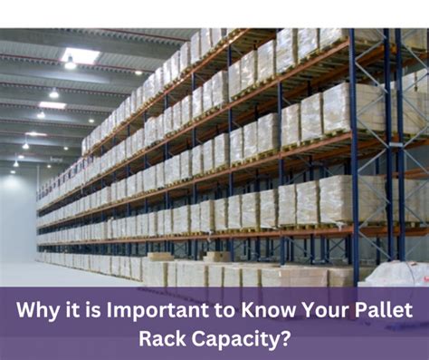 A Guide To Determine Pallet Rack Capacity Sps Ideal Solutions