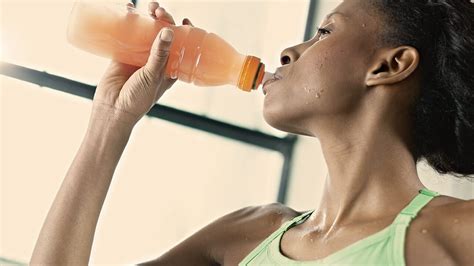 Bebidas Para Deportistas Alto Rendimiento