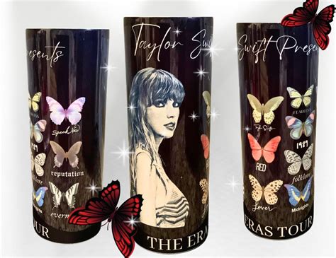 Taylor Swift Eras Tour Tumbler Taylor Tumbler Swifties Etsy