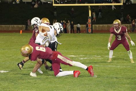 Region 9 Football Recap Desert Hills Outlasts Cedar In 2ot Thriller As