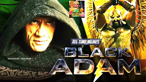 BLACK ADAM Official Trailer Porkanda Singam Anirudh Ft TN49360