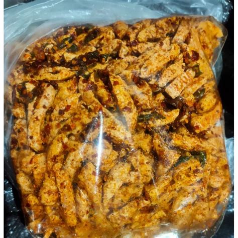 Jual Basreng Pedas Daun Jeruk Kg Shopee Indonesia