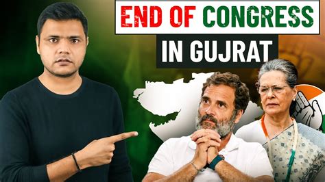 End Of Congress In Gujarat Bharat Jodo Yatra Failed AAP Replace