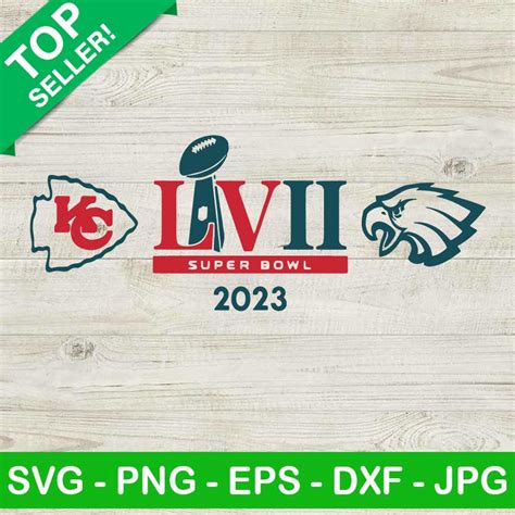 Super Bowl LVII 2023 SVG, Kansas City Chiefs Super bowl 2023 SVG ...