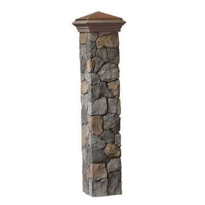 Deckorators Cast Stone Post Covers 42 Inch - Hardwares online store