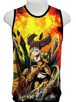 Camiseta Nanatsu No Taizai Compre Produtos Personalizados No Elo