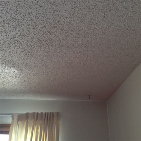 Popcorn Ceiling With Glitter Asbestos Shelly Lighting