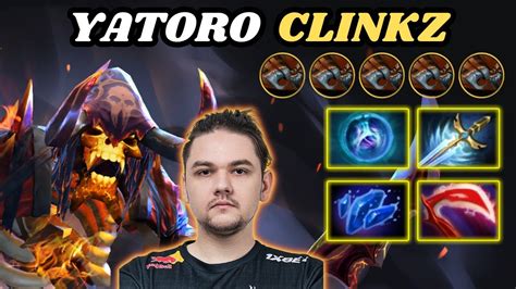 🔥 Yatoro Clinkz Hard Carry Highlights 7 34d 🔥 Ez Game For Yatorogod 🔥 Dota 2 Youtube