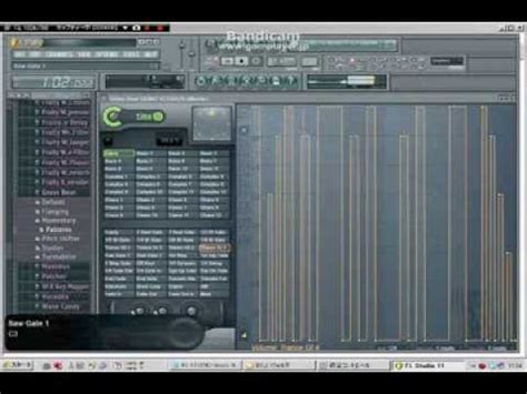 FL StudioのGross Beatを使ってみた How to use Gross Beat YouTube