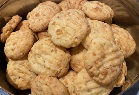 Galletas De Queso Cocinen Conmigo