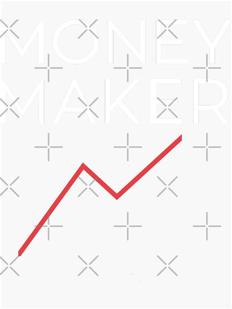 Money Maker Marketing Sticker For Sale By Willyparo Redbubble