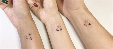 18 Exquisite Sister Tattoos To Celebrate Your Bond