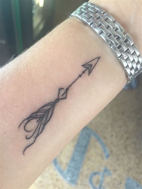 An arrow representing the symbol of power, strength, and sense of direction. Whatever may be the ...