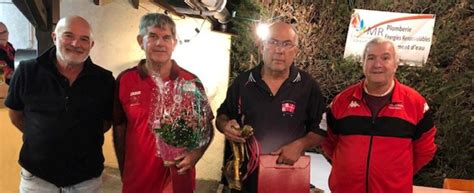 Courtenay Sport Boules Daniel Courand Remporte Le Challenge Rostaing