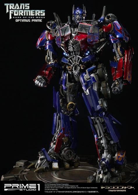 Dark of the Moon Optimus Prime by Prime 1 Studios | CollectionDX