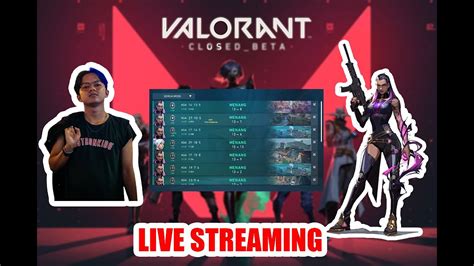 Live Valorant Ii Mencari Teman Mabar Rank Bronze Youtube