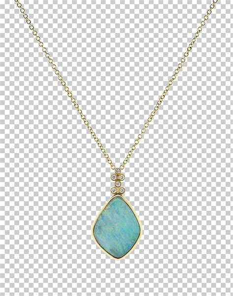 Turquoise Earring Necklace Jewellery Charms Pendants PNG Clipart