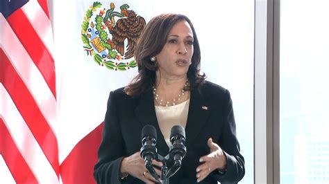 Live Updates Kamala Harris In Mexico