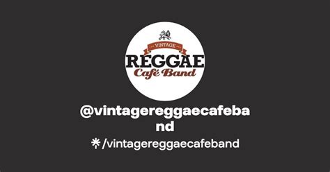 Vintagereggaecafeband Instagram Linktree