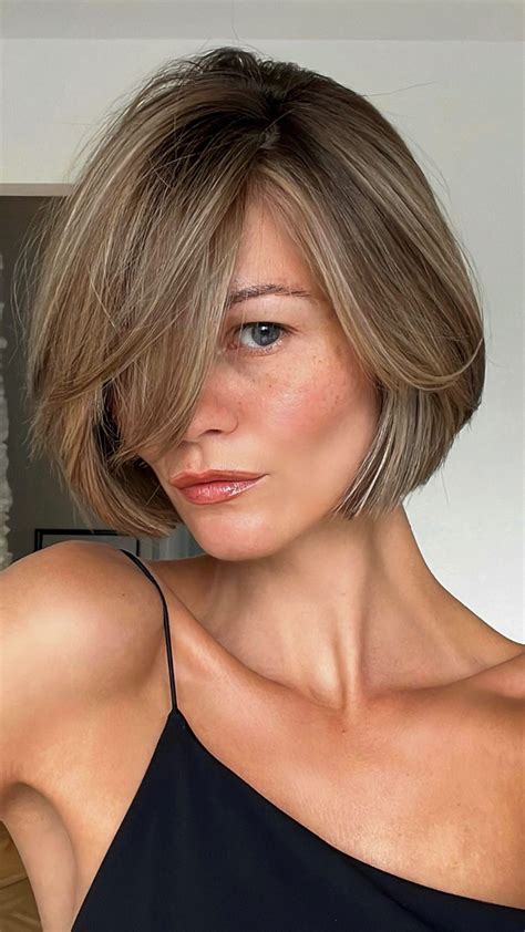 Short Hairstyles Haircuts For Women In Page Flymeso Blog